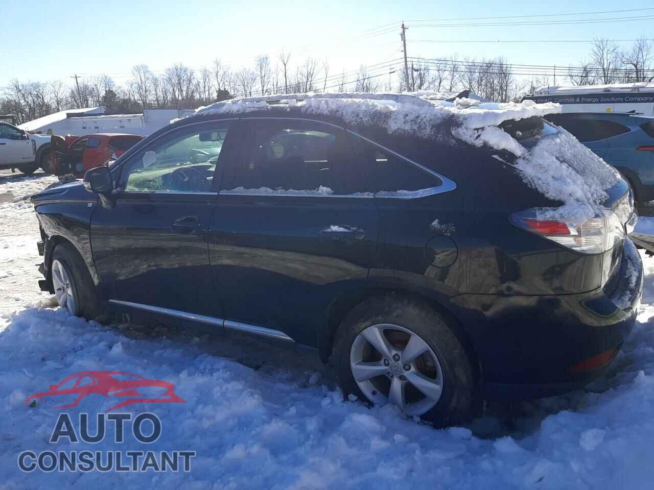 LEXUS RX350 2012 - 2T2BK1BA4CC123126