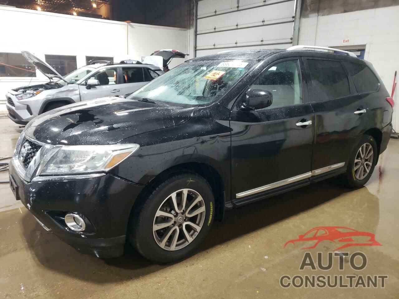 NISSAN PATHFINDER 2014 - 5N1AR2MM5EC733987