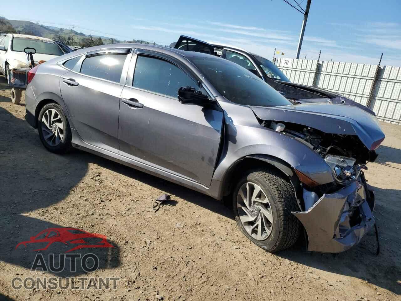 HONDA CIVIC 2017 - 19XFC2F72HE227226