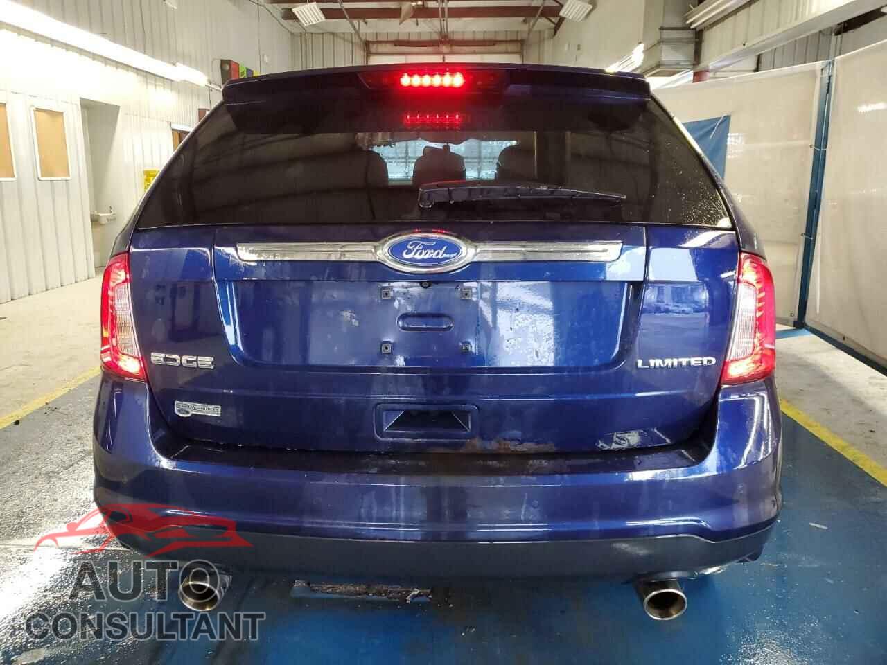 FORD EDGE 2011 - 2FMDK3KC1BBB08886