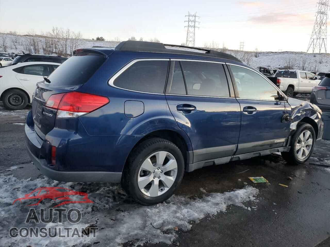 SUBARU OUTBACK 2010 - 4S4BRCCC3A3347341