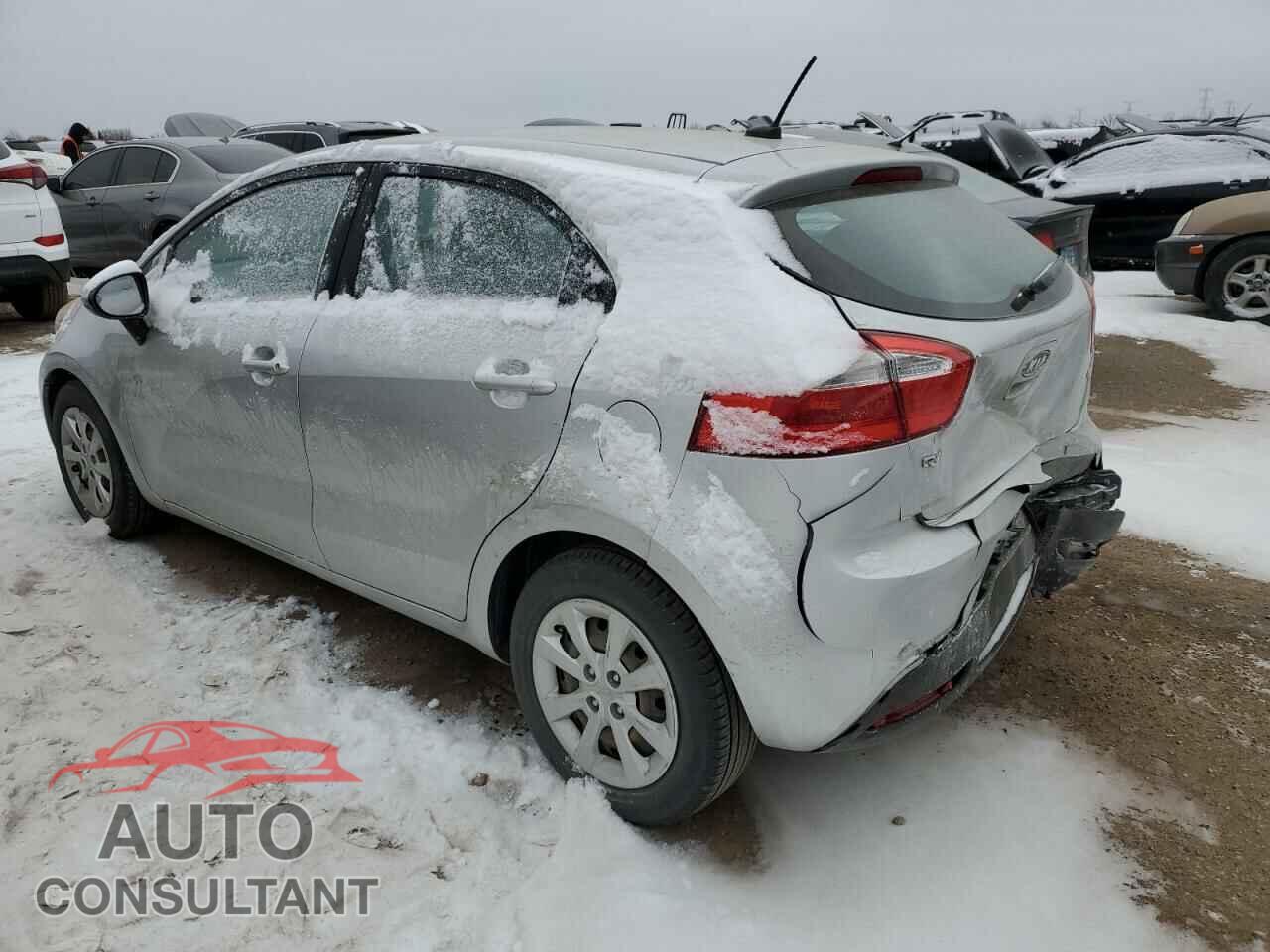KIA RIO 2012 - KNADM5A36C6088689