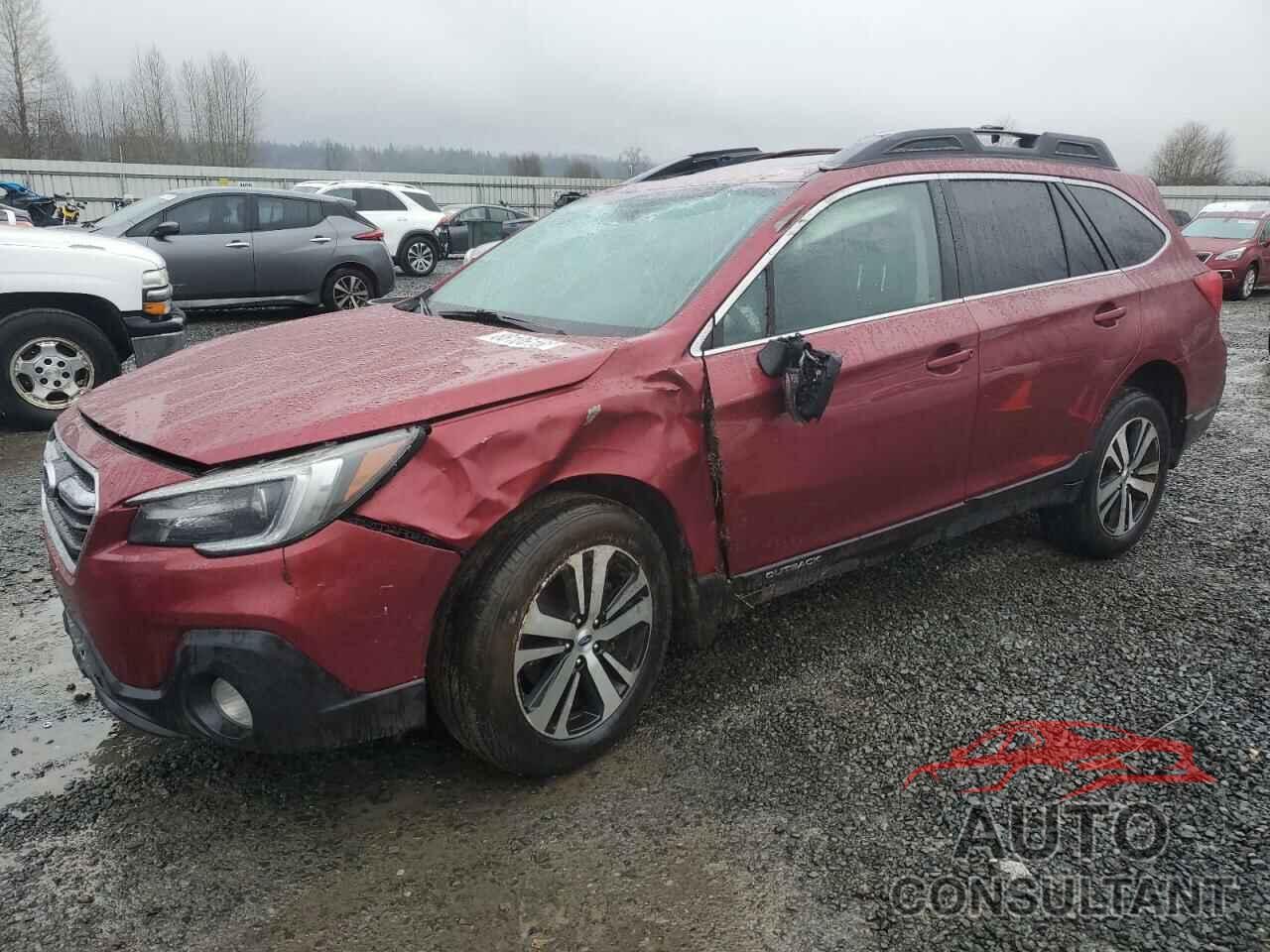 SUBARU OUTBACK 2018 - 4S4BSANC7J3257812