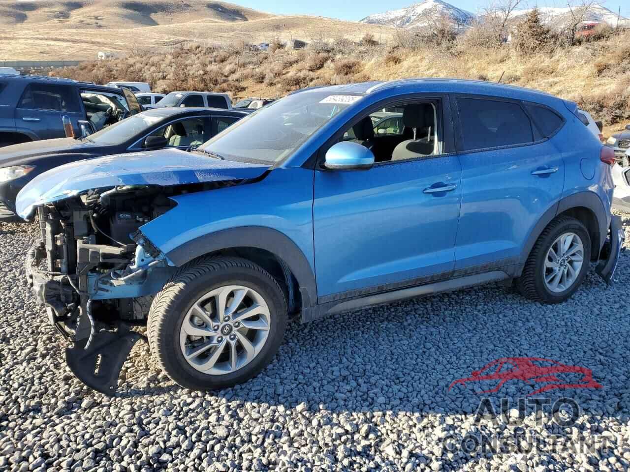 HYUNDAI TUCSON 2016 - KM8J33A43GU210296