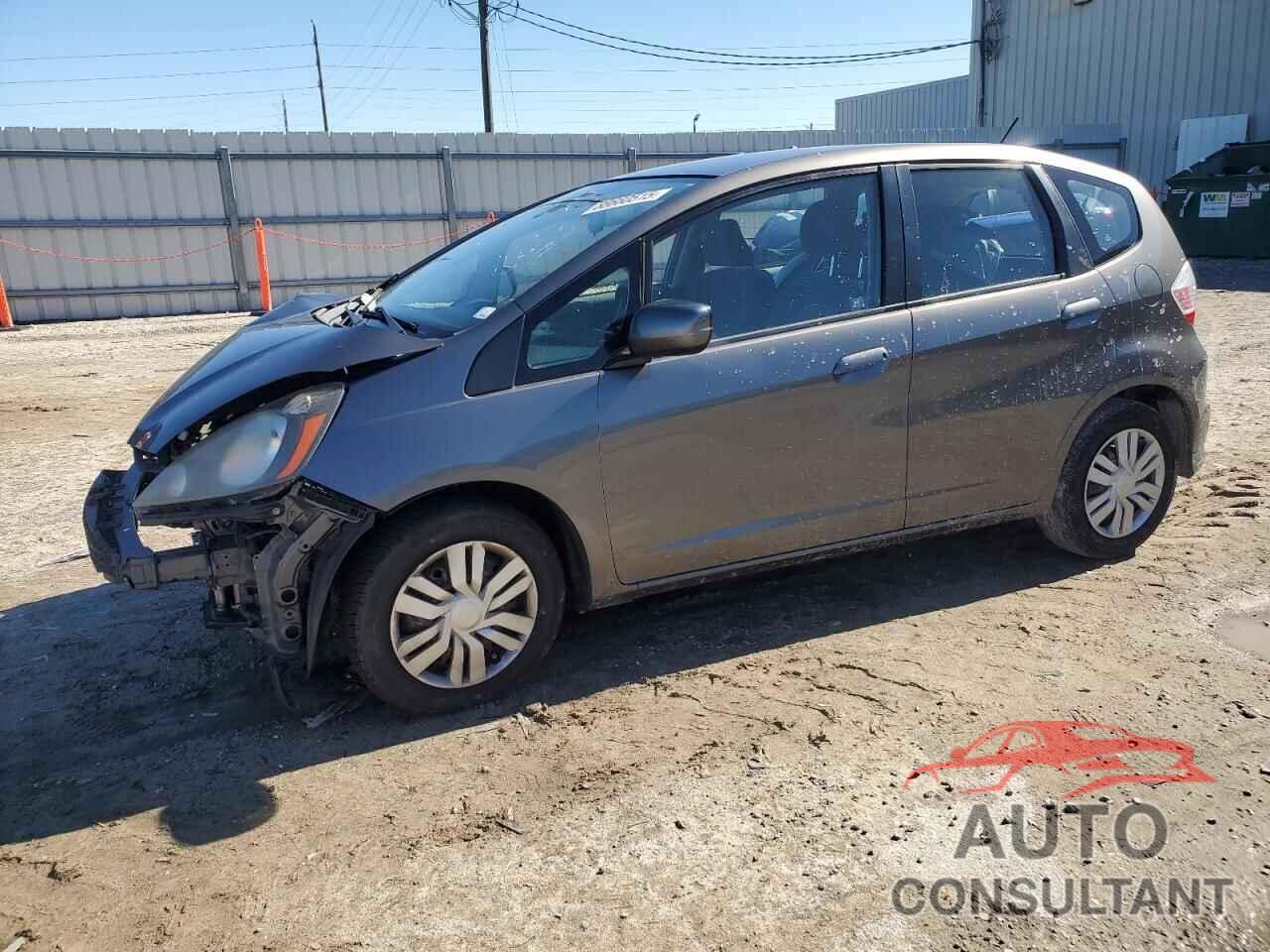 HONDA FIT 2013 - JHMGE8H30DC053698