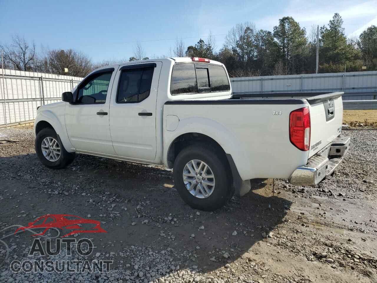 NISSAN FRONTIER 2017 - 1N6DD0EVXHN719679