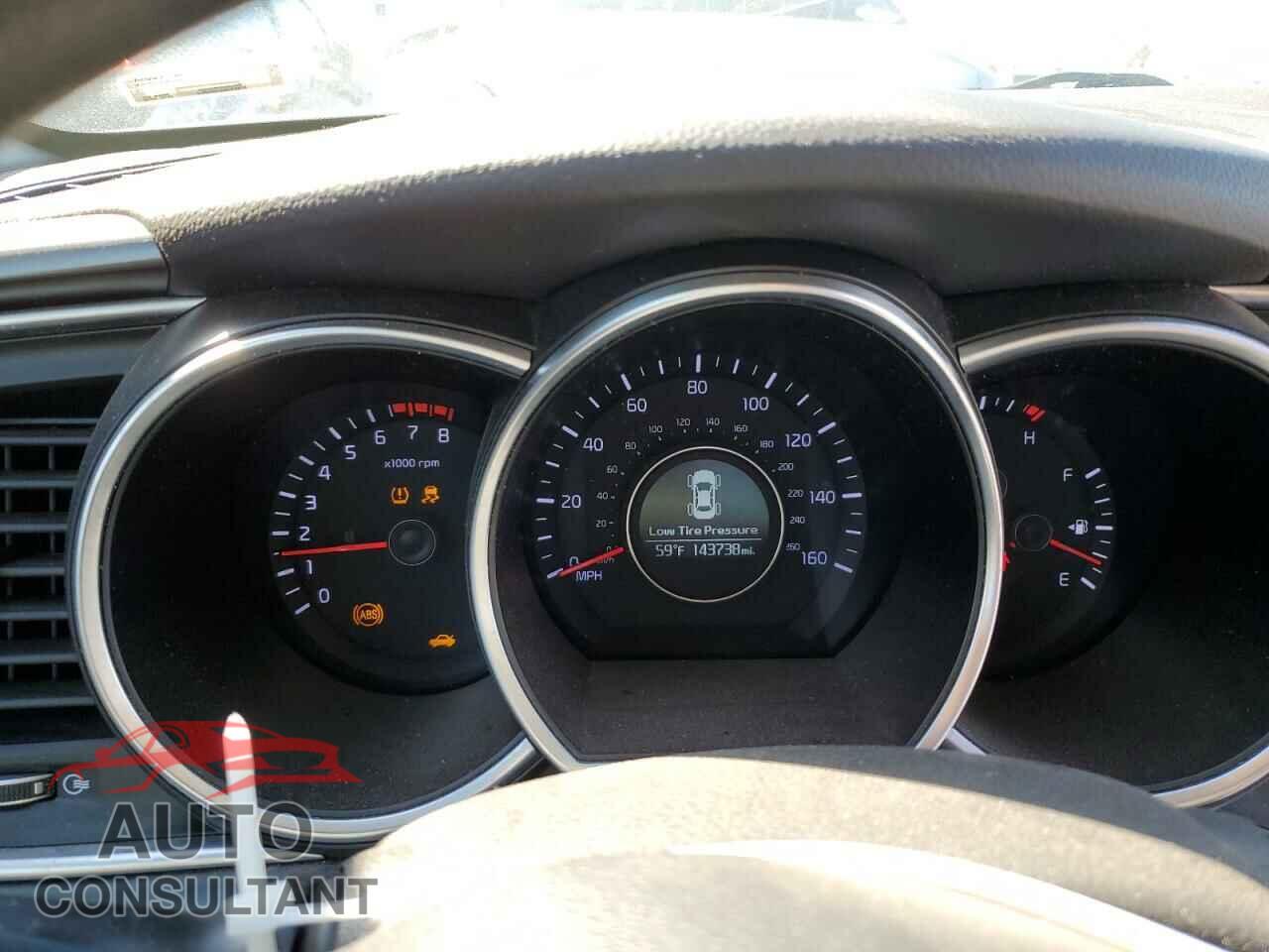 KIA OPTIMA 2015 - KNAGM4A76F5536546