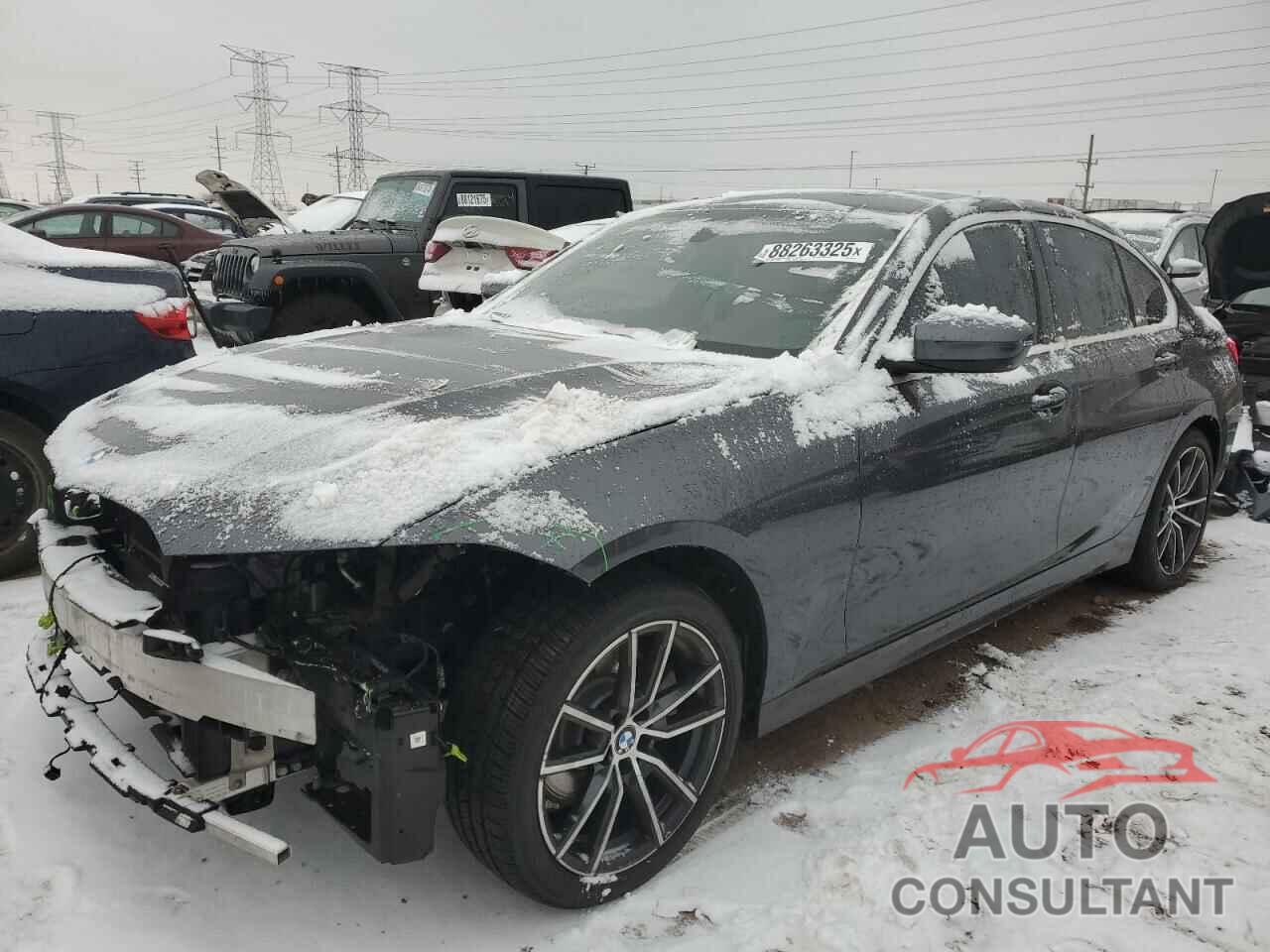 BMW 3 SERIES 2019 - 3MW5R7J52K8A05155
