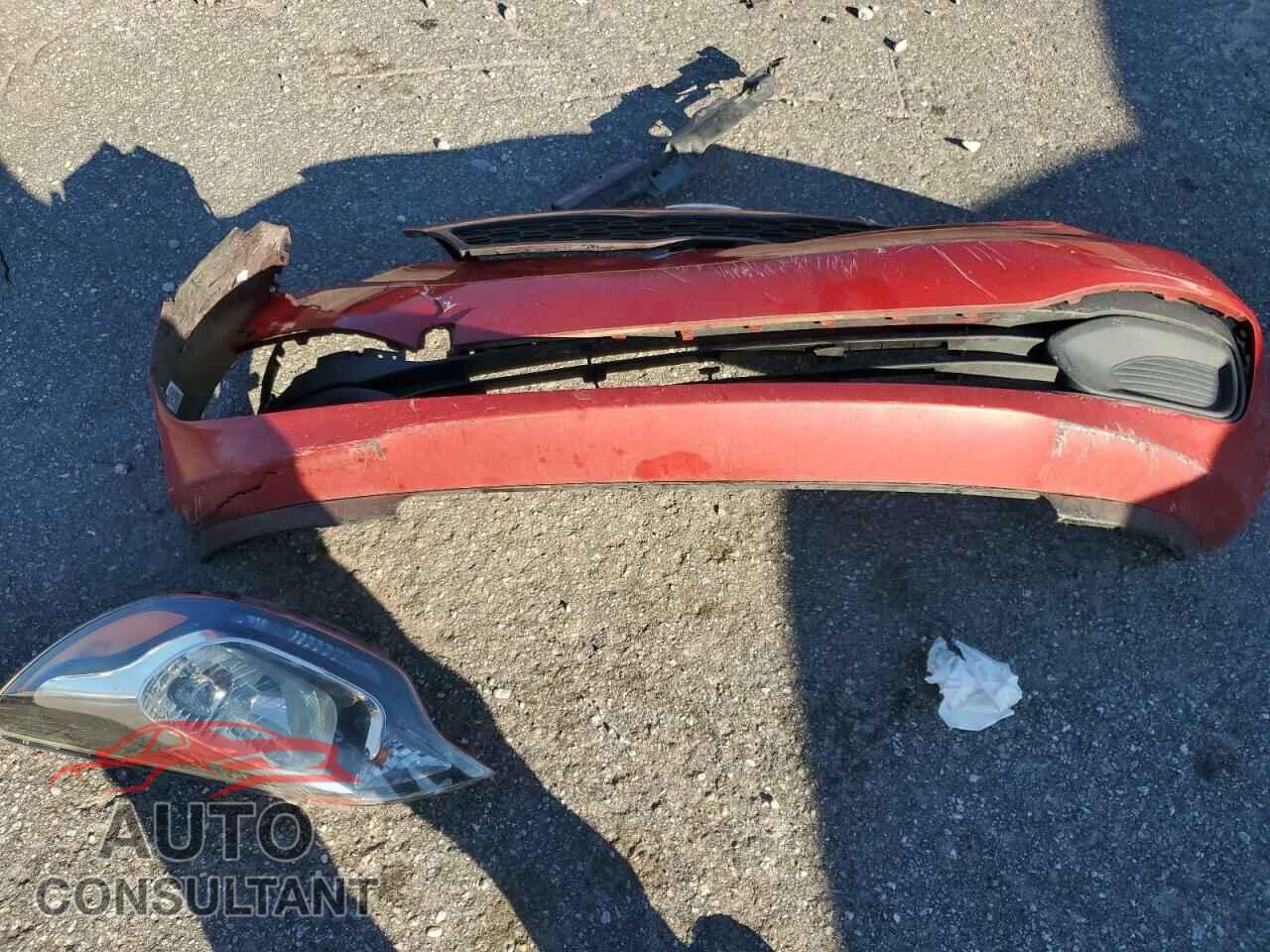 KIA RIO 2013 - KNADM4A38D6310452