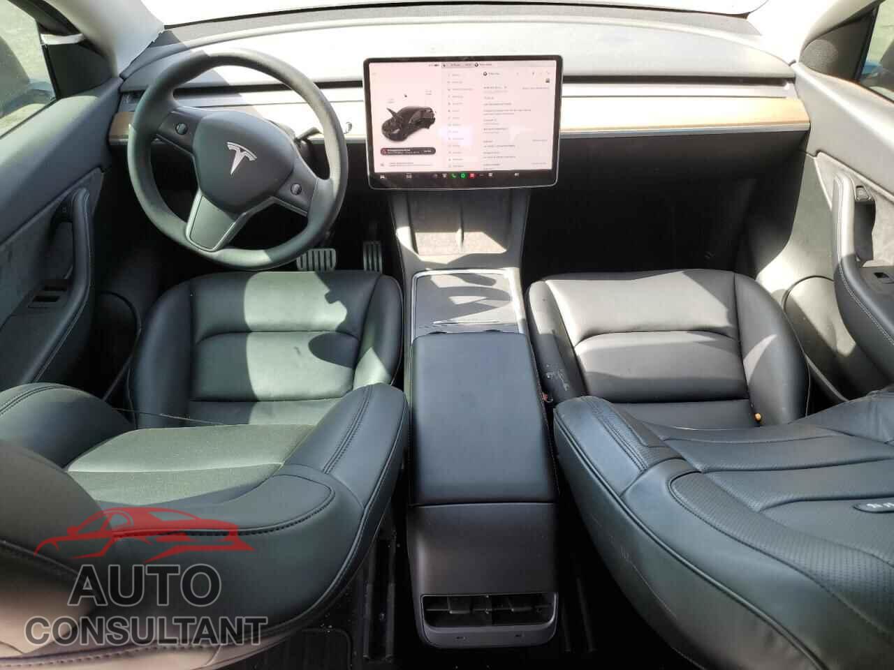 TESLA MODEL Y 2022 - 7SAYGDEFXNF317900