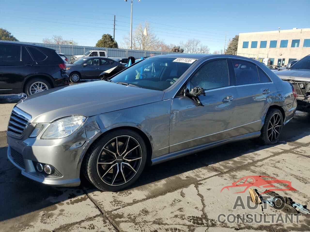 MERCEDES-BENZ E-CLASS 2010 - WDDHF8HB2AA208789