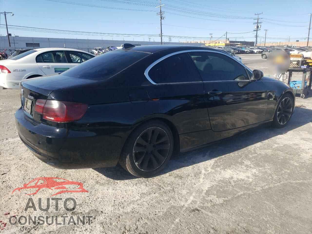 BMW 3 SERIES 2011 - WBAKE5C52BE574083