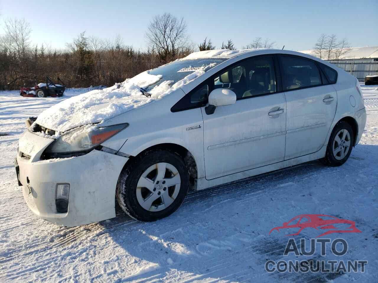 TOYOTA PRIUS 2010 - JTDKN3DU8A0217712