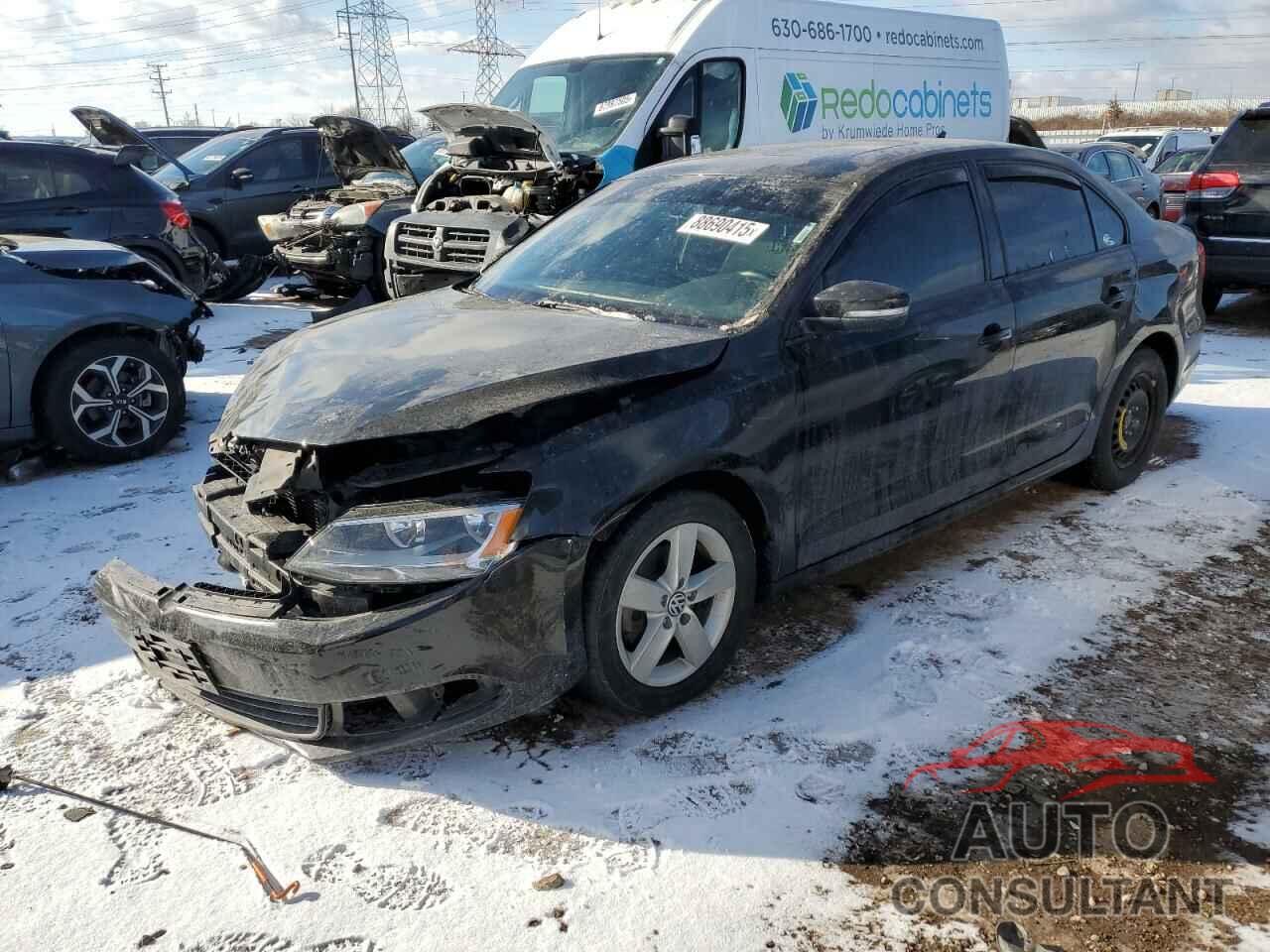 VOLKSWAGEN JETTA 2012 - 3VWLL7AJ2CM088505