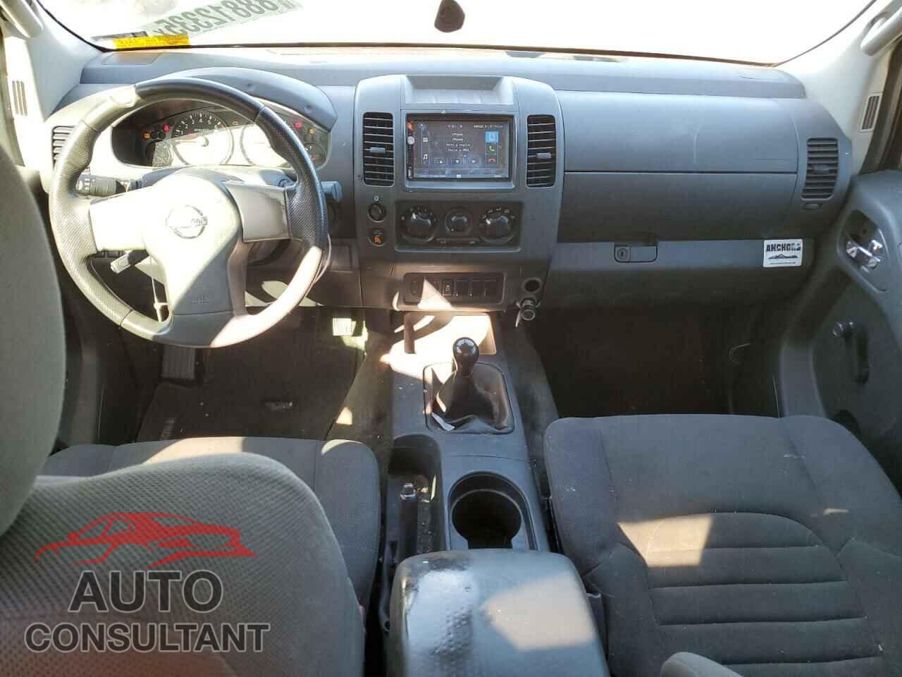 NISSAN FRONTIER 2012 - 1N6BD0CT3CC404025