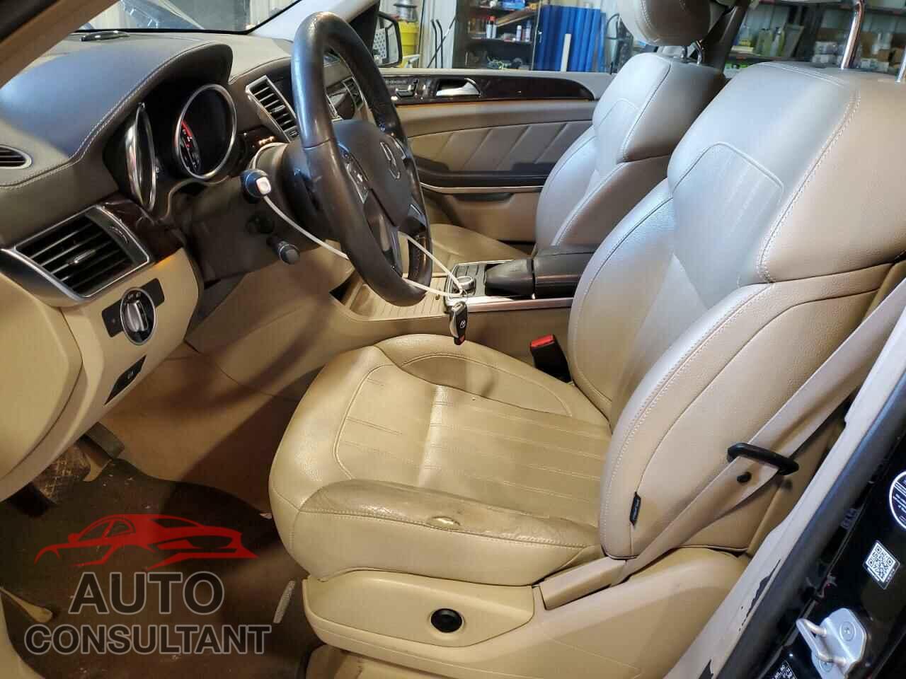 MERCEDES-BENZ GL-CLASS 2014 - 4JGDF7CE1EA355675