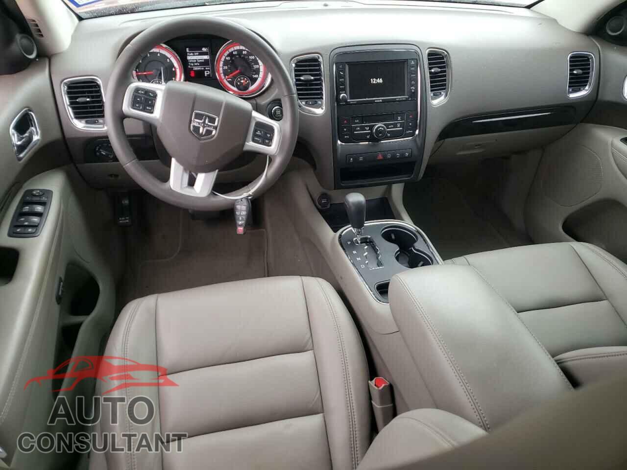 DODGE DURANGO 2013 - 1C4SDHDT9DC658405
