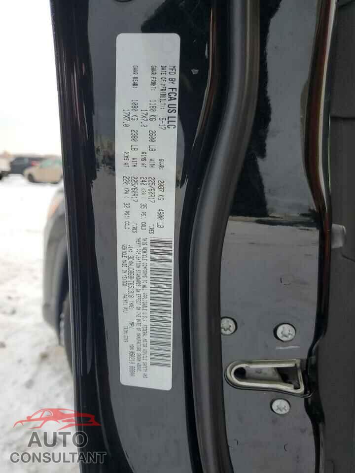 JEEP COMPASS 2017 - 3C4NJDBB8HT651318
