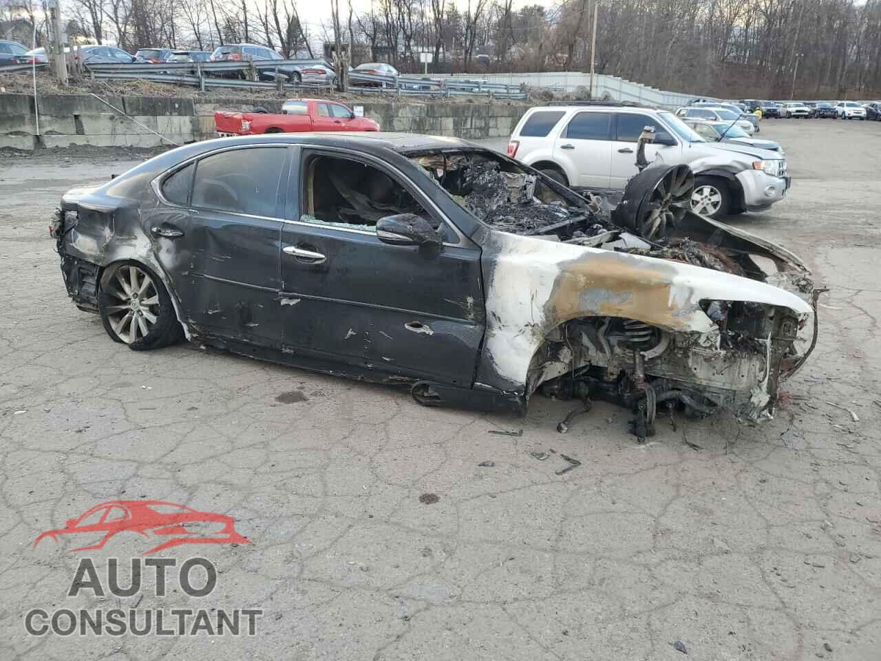 LEXUS LS460 2012 - JTHCL5EF9C5014760