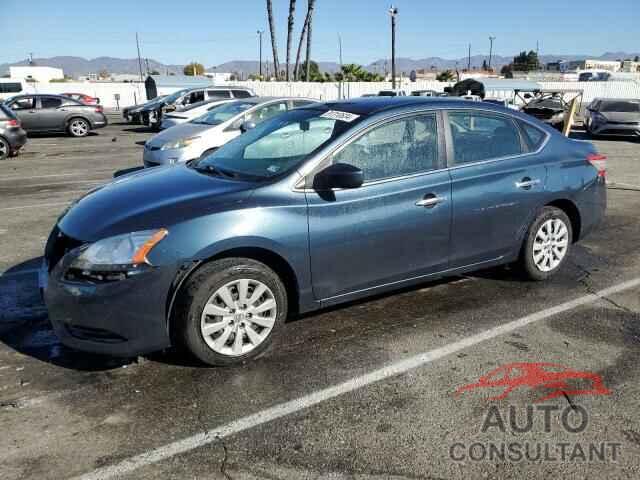 NISSAN SENTRA 2013 - 3N1AB7AP7DL746105