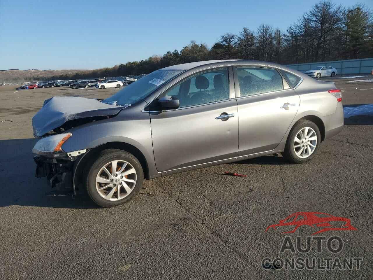 NISSAN SENTRA 2015 - 3N1AB7AP6FY345750