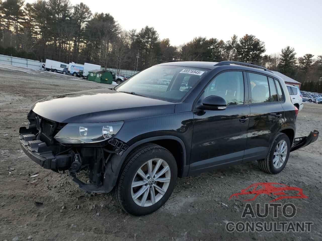 VOLKSWAGEN TIGUAN LIM 2018 - WVGBV7AX7JK003395