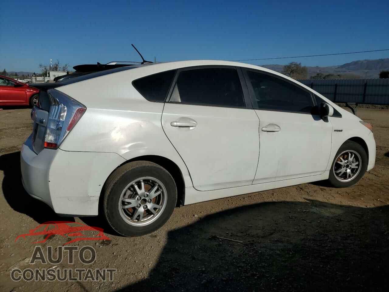 TOYOTA PRIUS 2011 - JTDKN3DU3B0322580