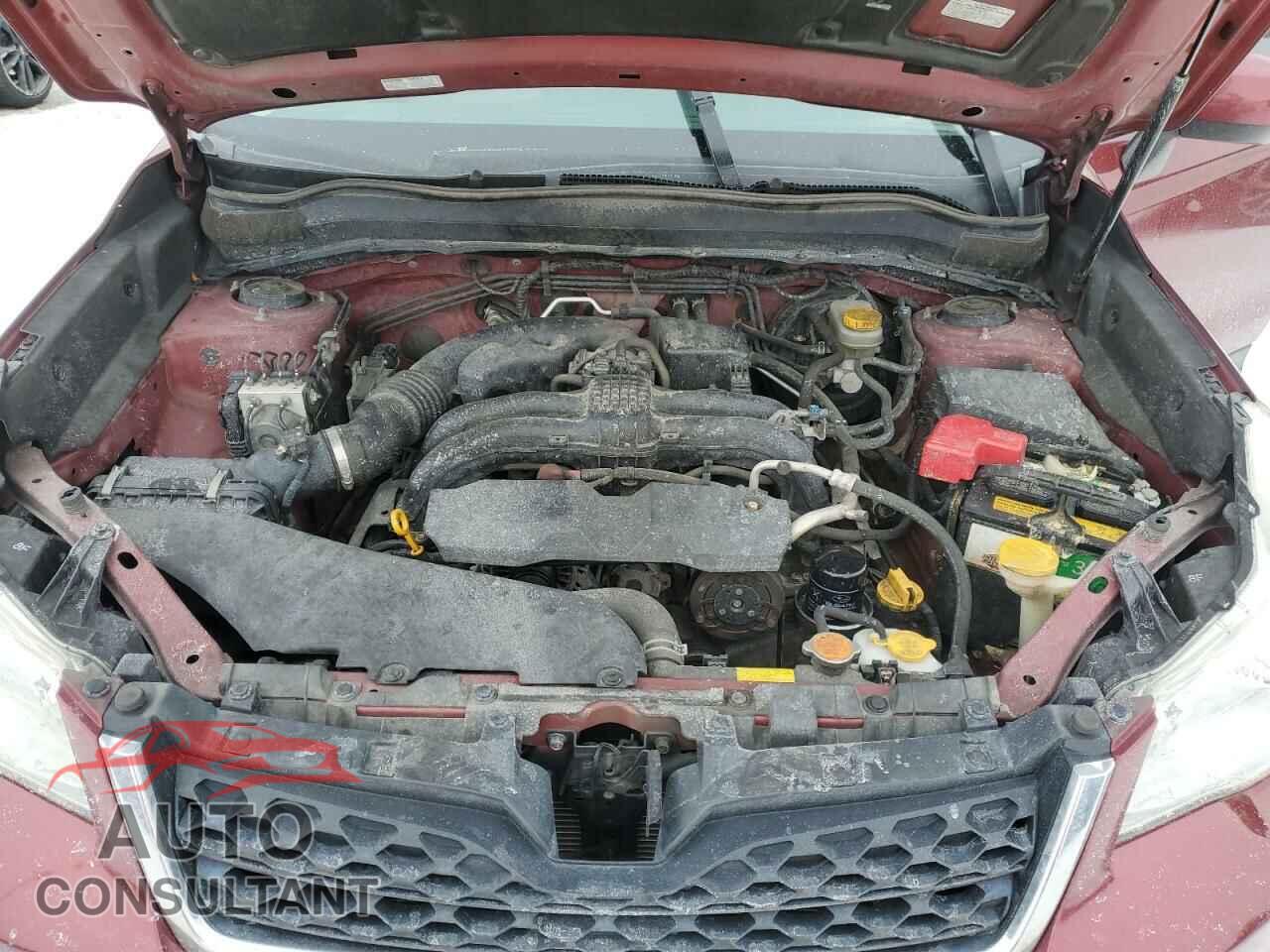 SUBARU FORESTER 2015 - JF2SJADC2FG820890