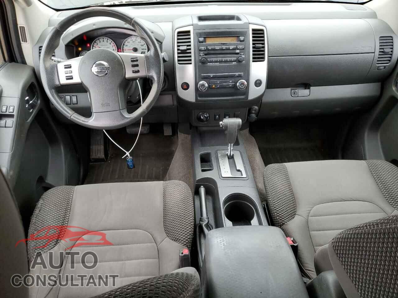 NISSAN FRONTIER 2012 - 1N6AD0CW4CC406033