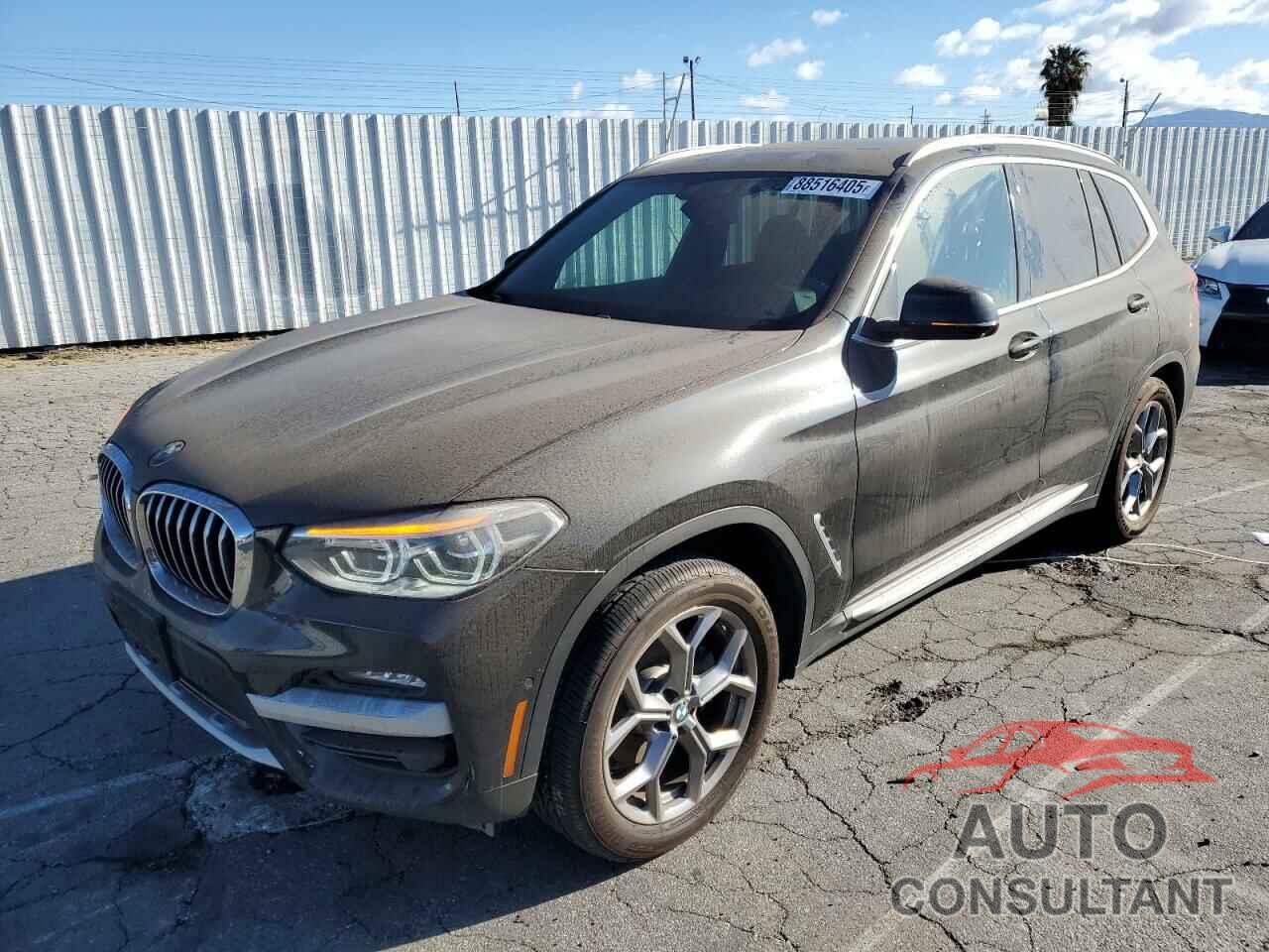 BMW X3 2020 - 5UXTY3C07L9C29036