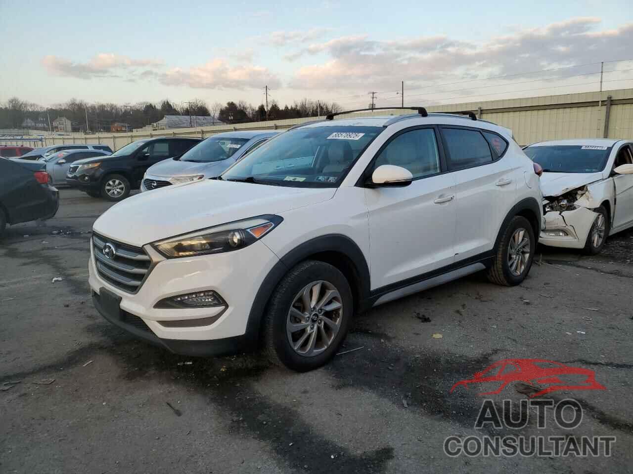 HYUNDAI TUCSON 2018 - KM8J3CA4XJU631892