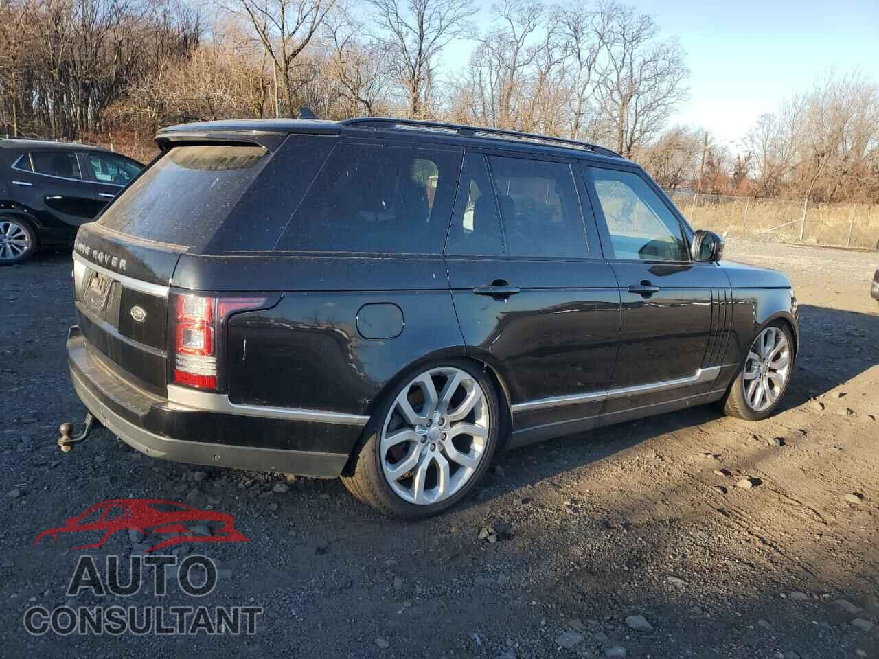 LAND ROVER RANGEROVER 2016 - SALGS2VF4GA255524