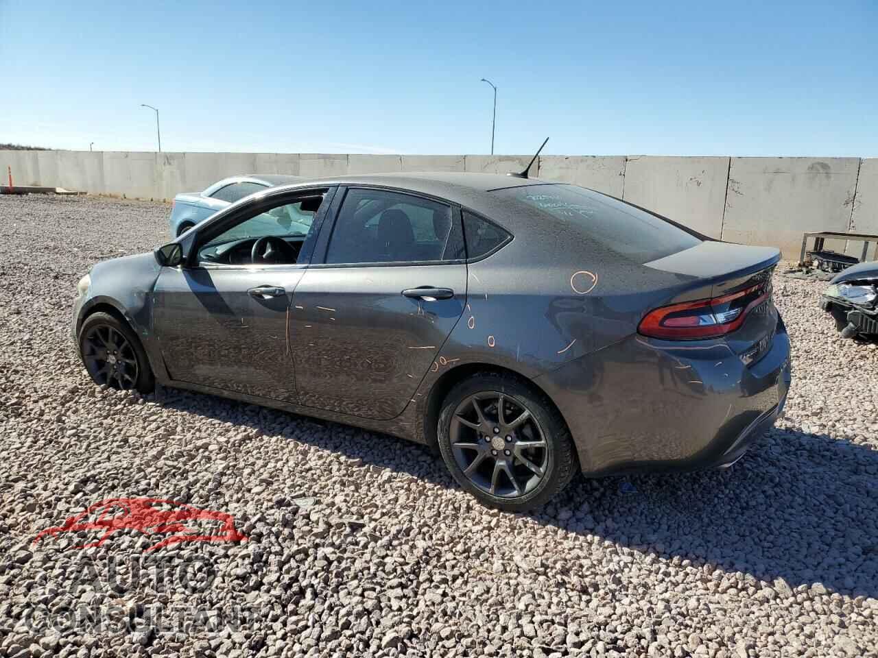 DODGE DART 2016 - 1C3CDFBB4GD592996