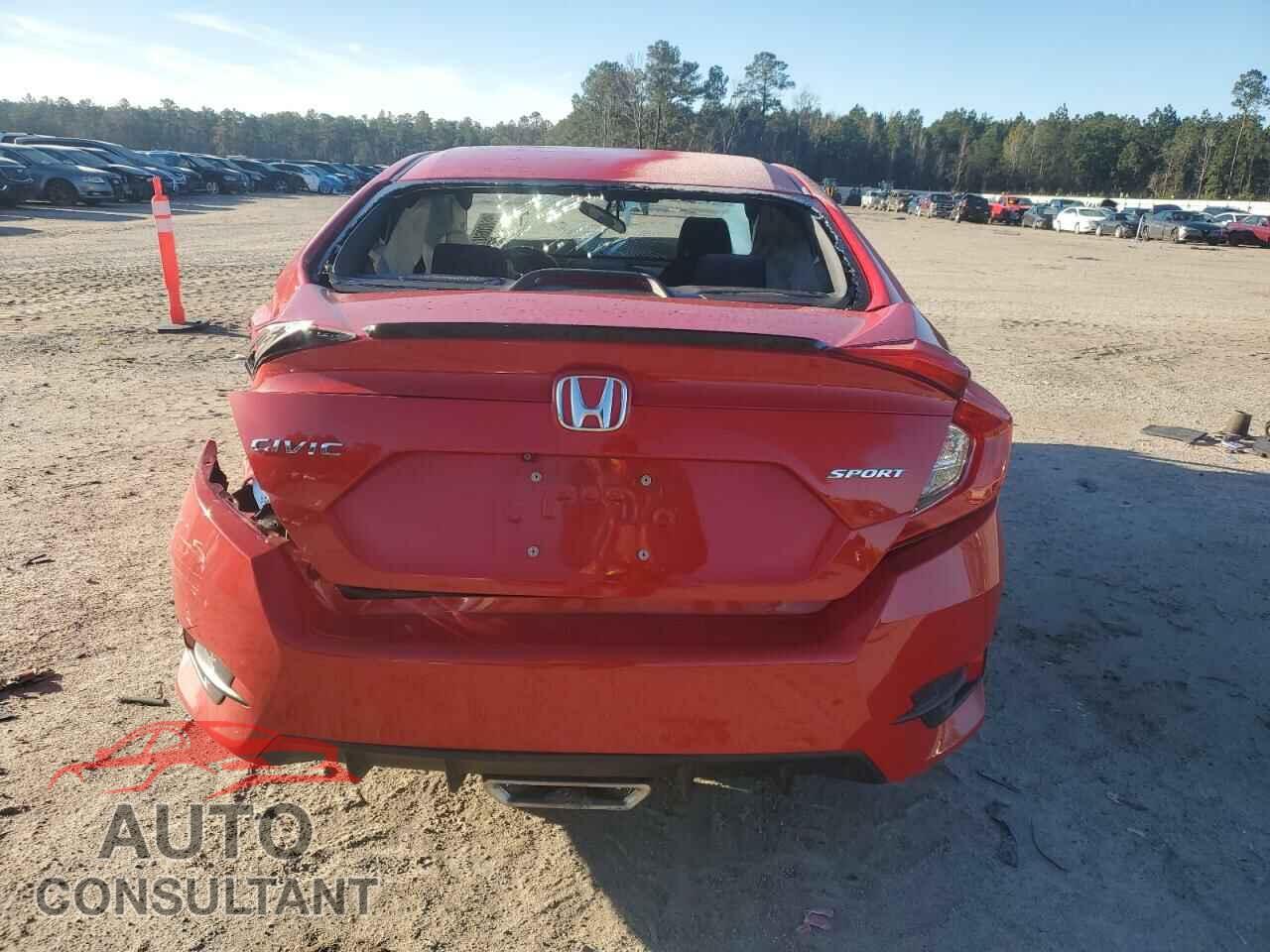 HONDA CIVIC 2019 - 2HGFC2F88KH531232