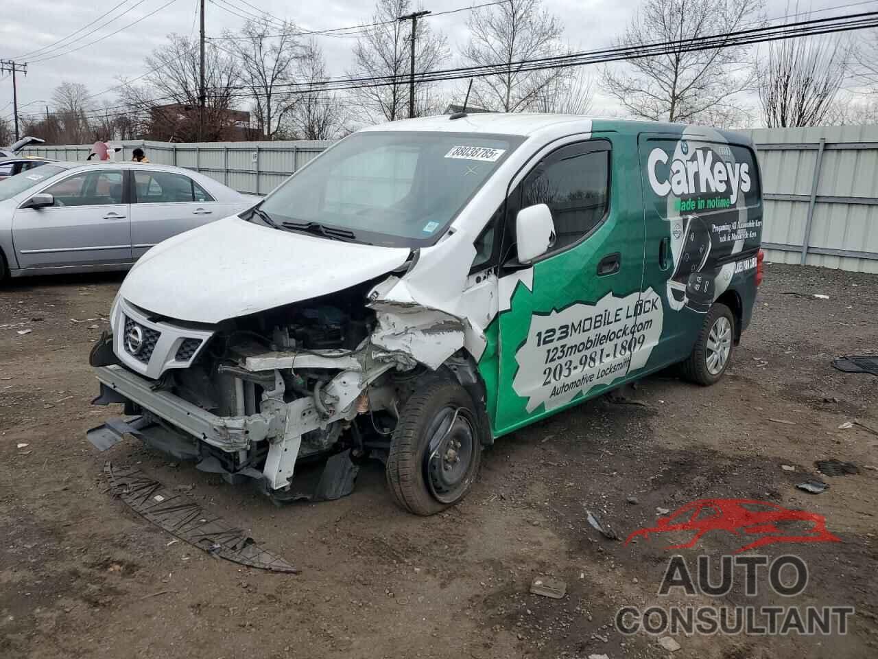 NISSAN NV 2021 - 3N6CM0KN6MK690147