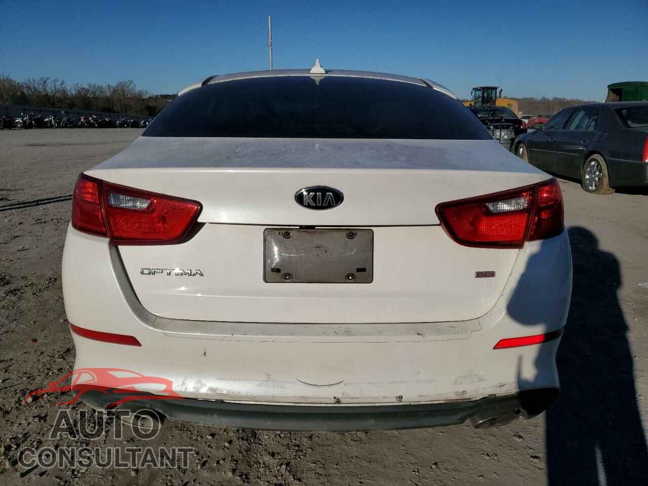 KIA OPTIMA 2014 - KNAGM4A76E5483152