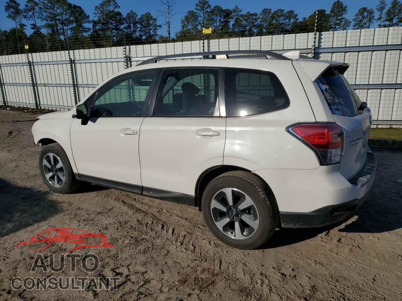 SUBARU FORESTER 2017 - JF2SJAGC0HH593465