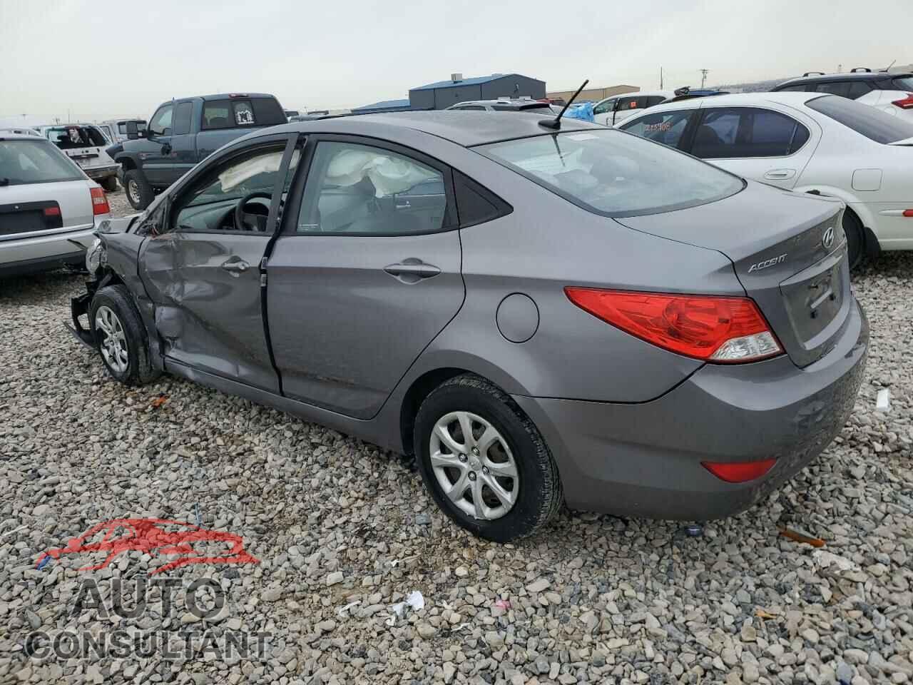 HYUNDAI ACCENT 2014 - KMHCT4AE2EU705898