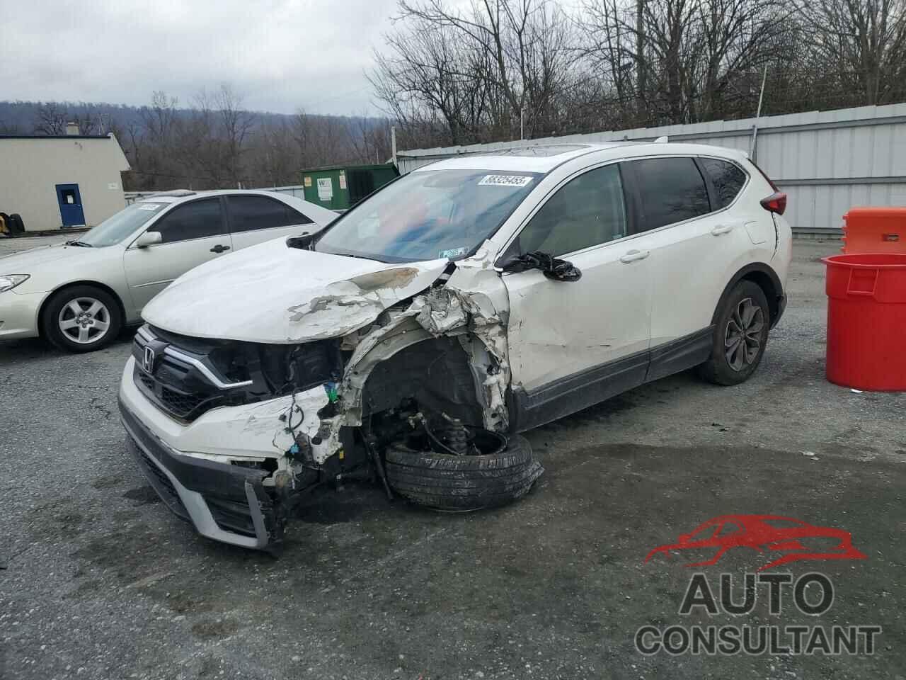 HONDA CRV 2020 - 2HKRW2H89LH690267