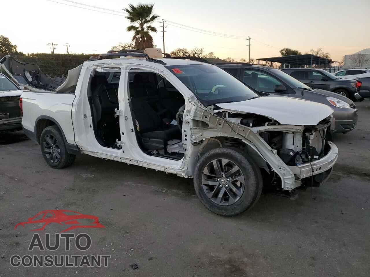 HONDA RIDGELINE 2021 - 5FPYK3F13MB000426