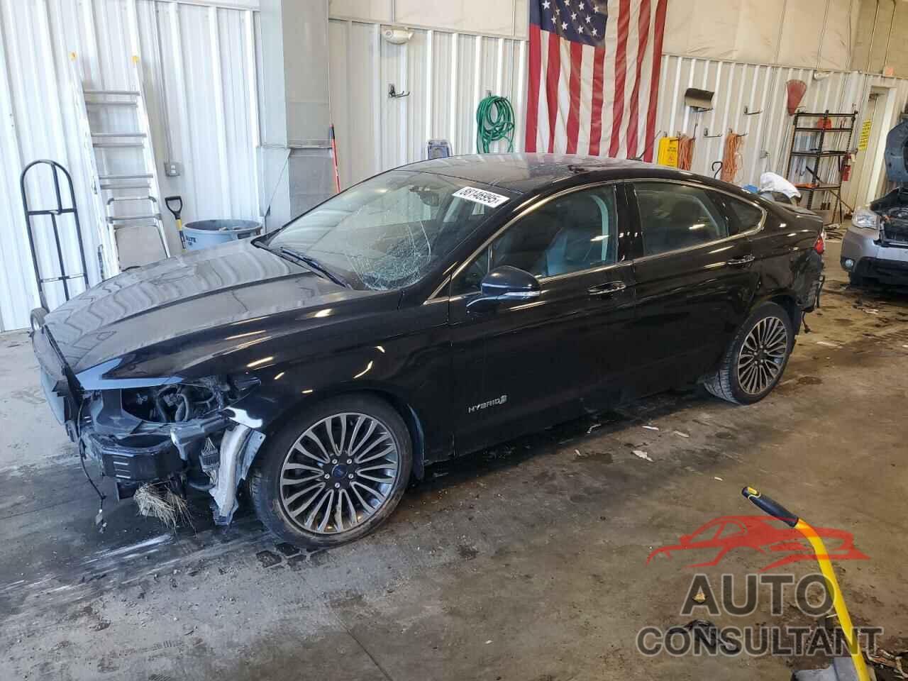 FORD FUSION 2018 - 3FA6P0RU4JR111590