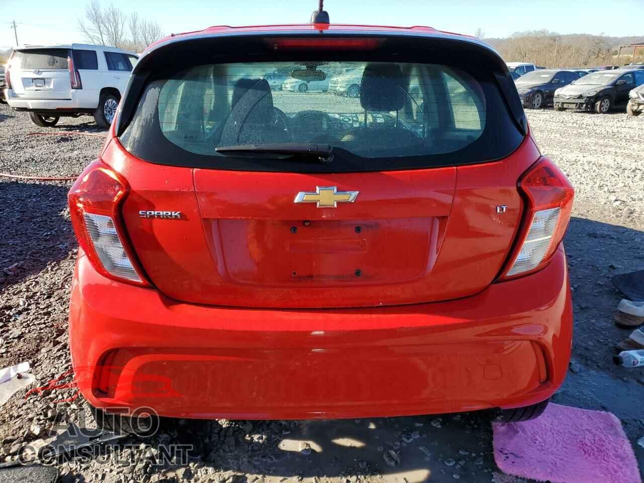 CHEVROLET SPARK 2019 - KL8CD6SA6KC727518