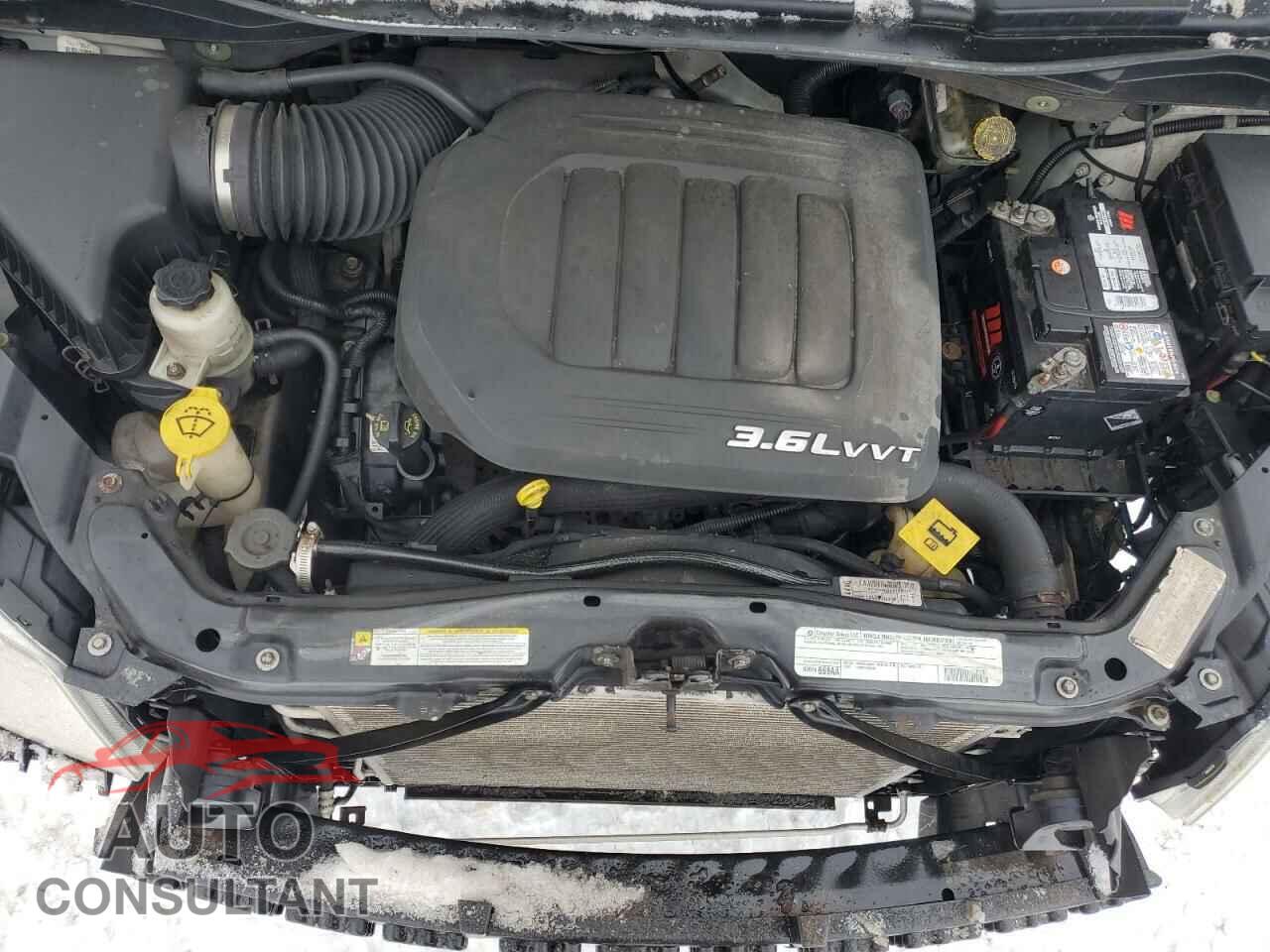 DODGE CARAVAN 2012 - 2C4RDGBG8CR153170