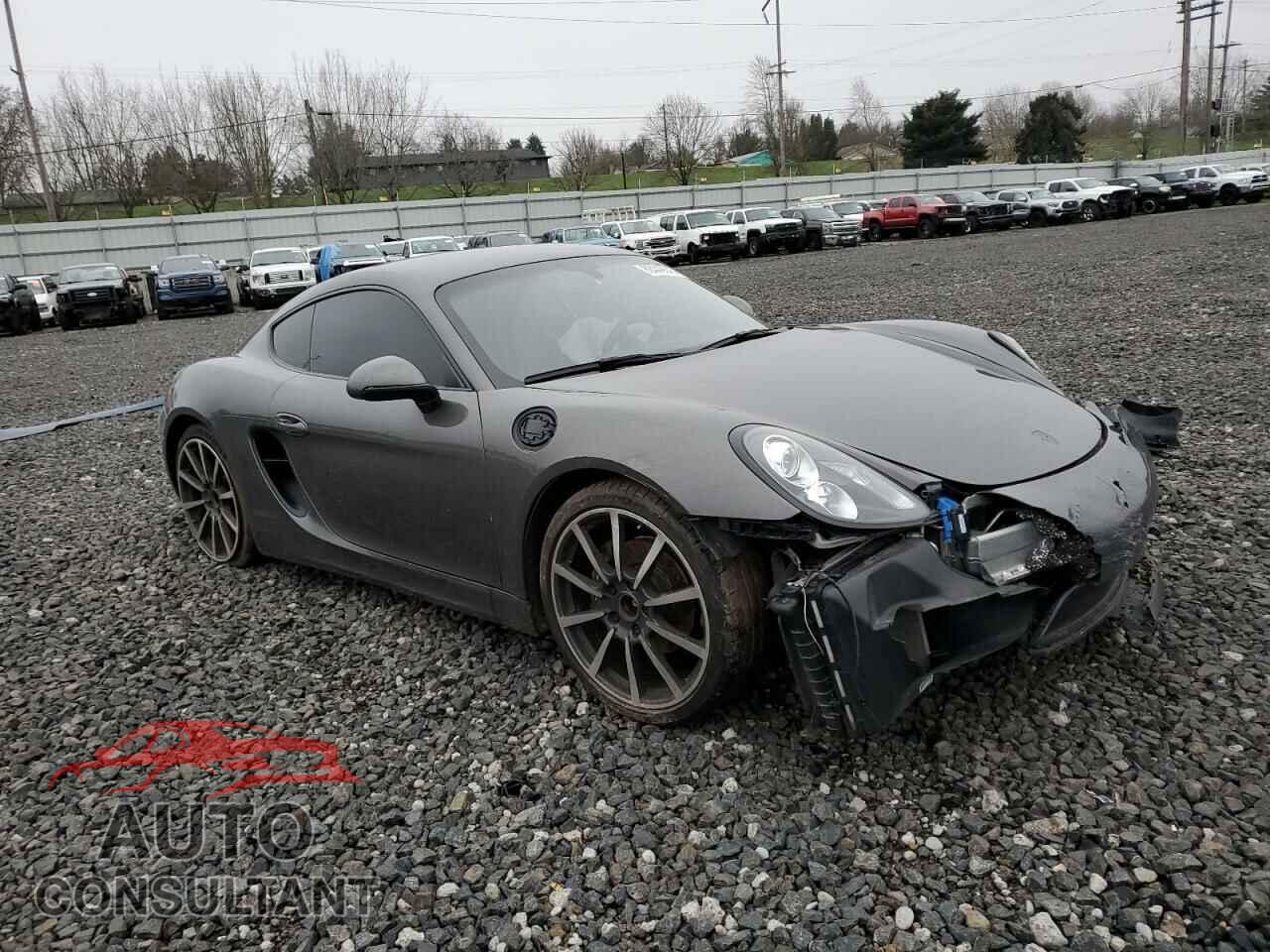 PORSCHE CAYMAN 2014 - WP0AA2A81EK170848