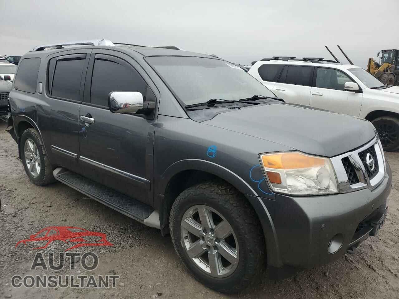 NISSAN ARMADA 2014 - 5N1AA0NC2EN605745