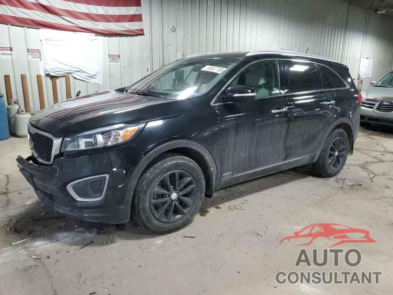 KIA SORENTO 2017 - 5XYPGDA39HG227168