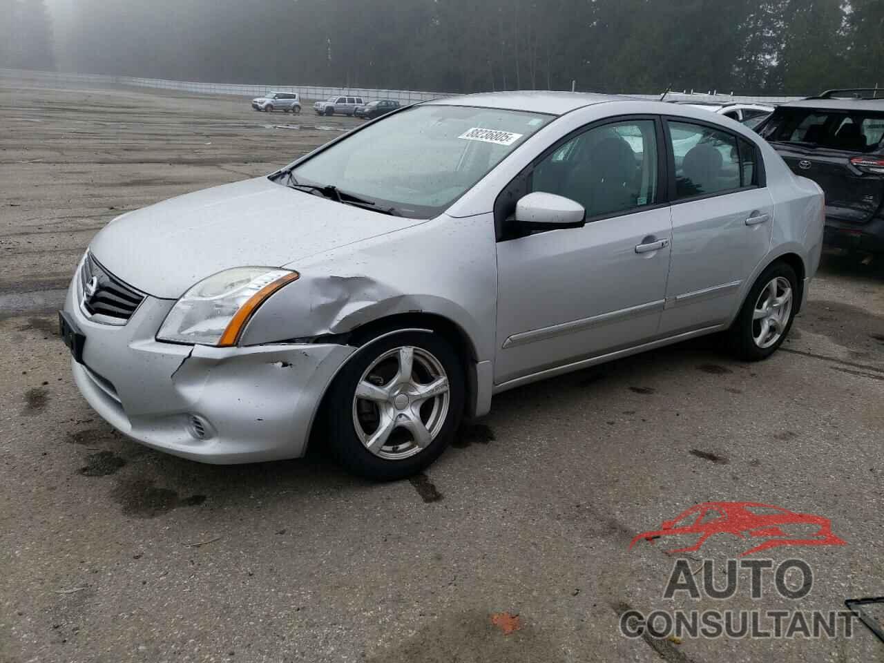 NISSAN SENTRA 2010 - 3N1AB6AP2AL697532