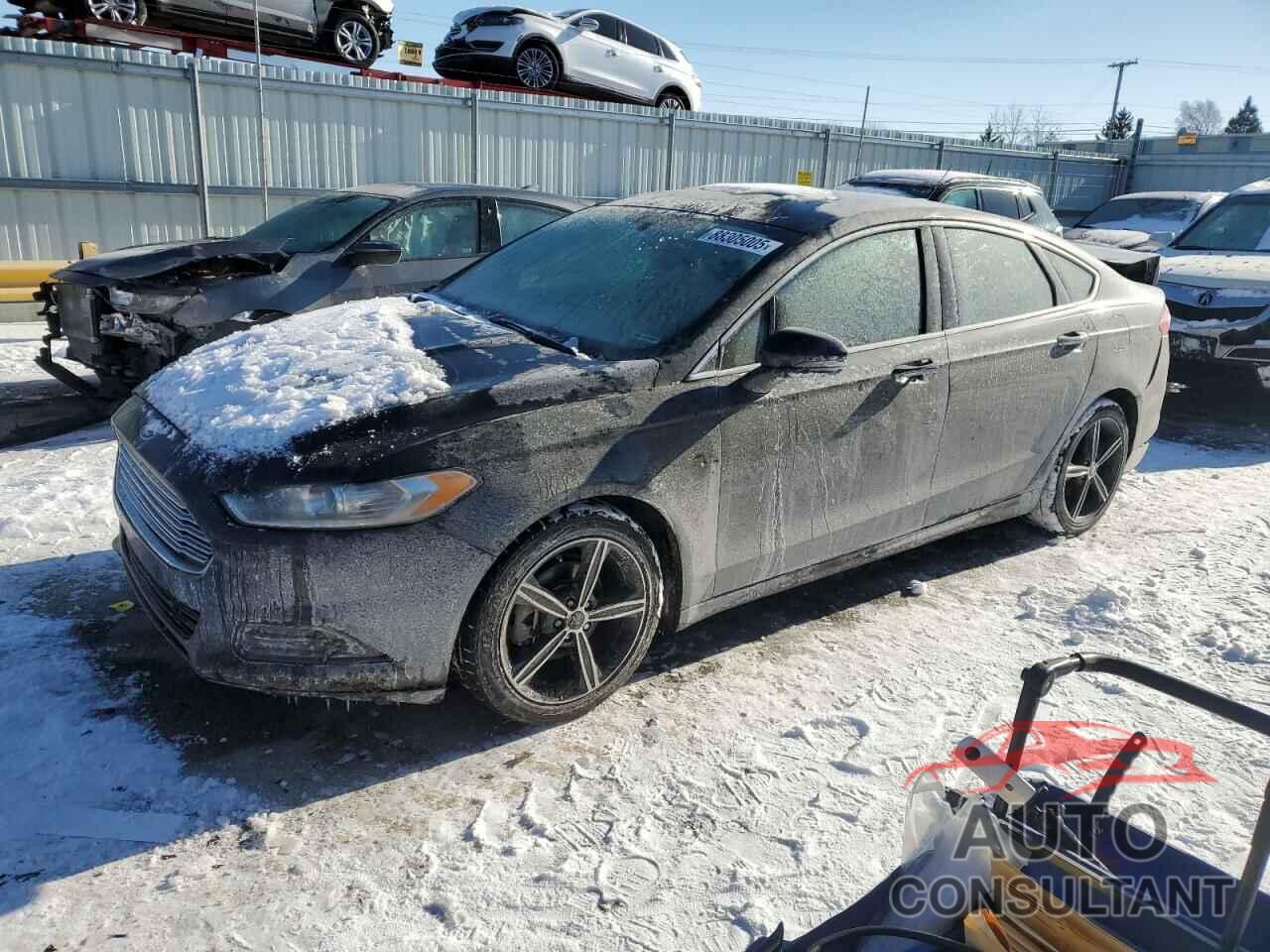 FORD FUSION 2014 - 3FA6P0HD9ER374715