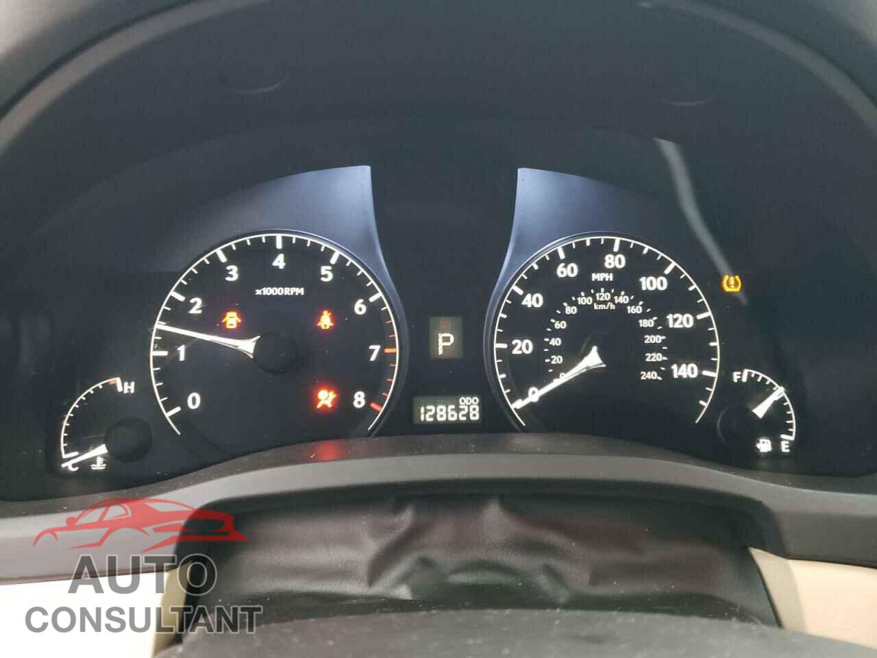 LEXUS RX350 2012 - 2T2BK1BA0CC152512