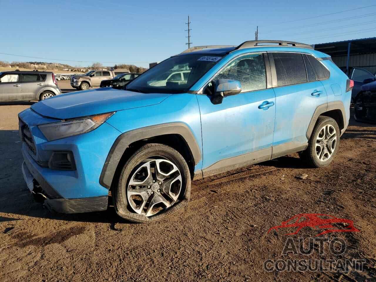 TOYOTA RAV4 2021 - 2T3J1RFV6MW161186